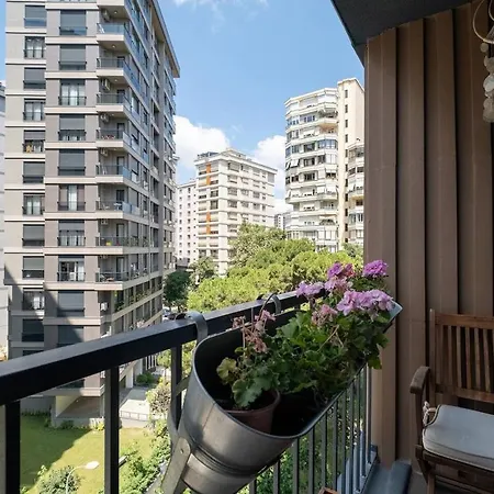 3br Flat In Fenerbahce, Close To Bagdat Street איסטמבול